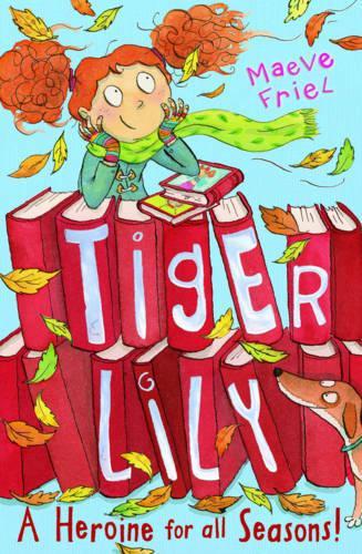 Паперова книга «Tiger Lily a Heroine for All Seasons!», автор Мев Фріл - фото №1