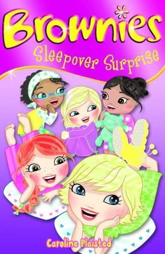 Бумажная книга «Sleepover Surprise», автор К. A. Плэйстед - фото №1