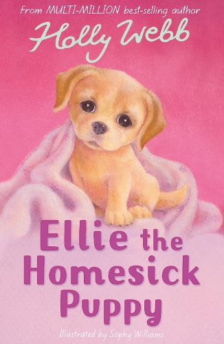 Паперова книга «Ellie the Homesick Puppy», автор Холлі Вебб - фото №1