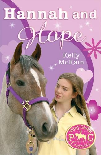 Бумажная книга «Hannah and Hope», автор Келли Маккейн - фото №1