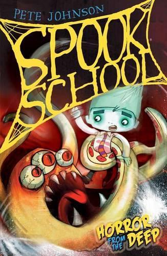 Паперова книга «Horror from the Deep», автор Піт Джонсон - фото №1