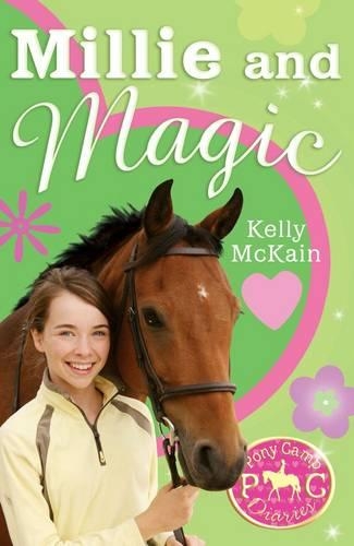 Бумажная книга «Millie and Magic», автор Келли Маккейн - фото №1