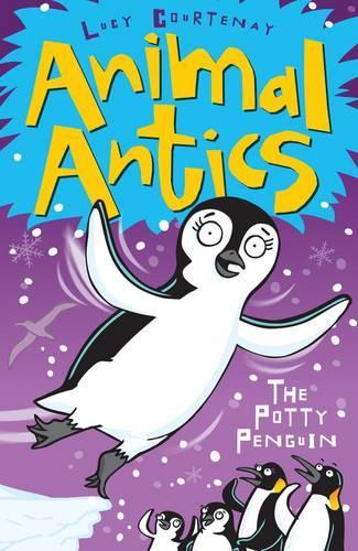 Бумажная книга «The Potty Penguin», автор Люси Кортеней - фото №1