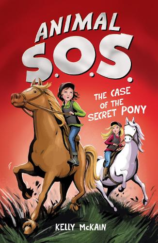 Бумажная книга «The Case of the Secret Pony», автор Келли Маккейн - фото №1