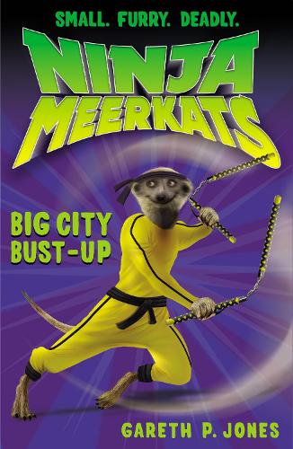Бумажная книга «Big City Bust-up», автор Гарет П. Джонс - фото №1