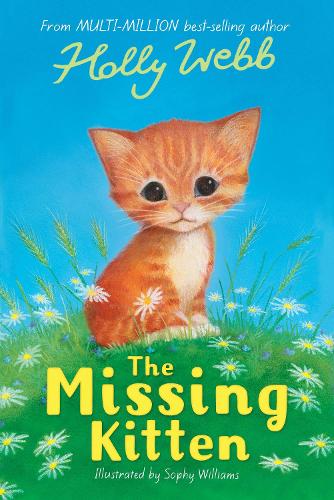 Бумажная книга «The Missing Kitten», автор Холли Вебб - фото №1
