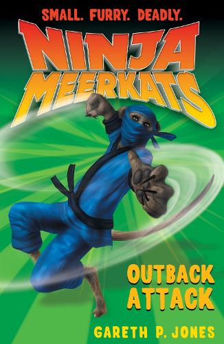 Паперова книга «Outback Attack», автор Гарет П. Джонс - фото №1