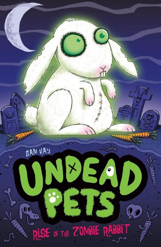 Бумажная книга «Rise of the Zombie Rabbit», автор Сэм Хэй - фото №1