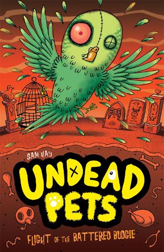 Бумажная книга «Flight of the Battered Budgie», автор Сэм Хэй - фото №1