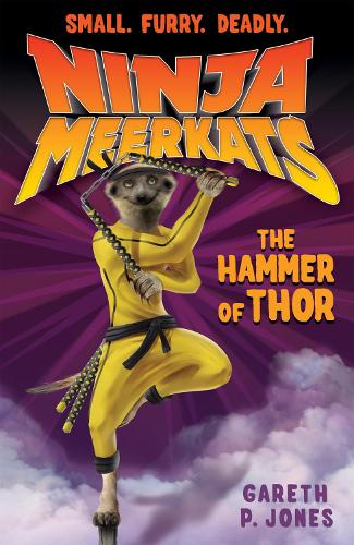 Бумажная книга «The Hammer of Thor», автор Гарет П. Джонс - фото №1