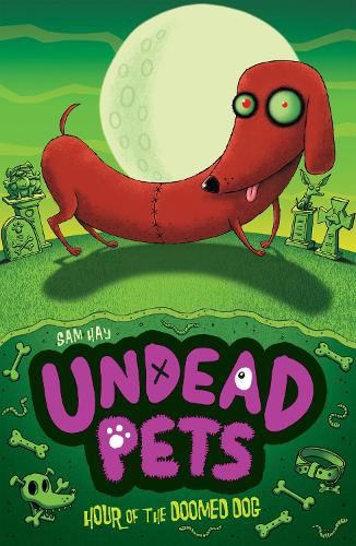 Бумажная книга «Hour of the Doomed Dog», автор Сэм Хэй - фото №1