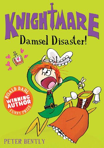 Бумажная книга «Damsel Disaster!», автор Питер Бентли - фото №1
