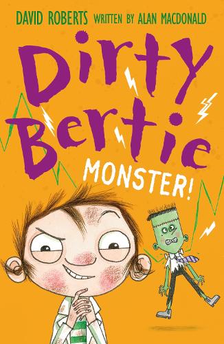 Паперова книга «Monster!», автор Алан Макдоналд - фото №1