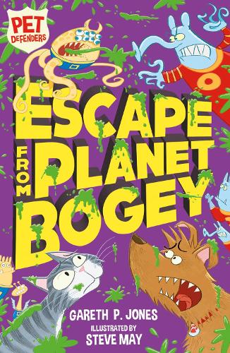 Бумажная книга «Escape from Planet Bogey», автор Гарет П. Джонс - фото №1