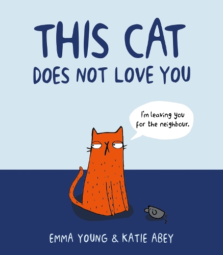 Бумажная книга «This Cat Does Not Love You», автор Эмма Янг - фото №1