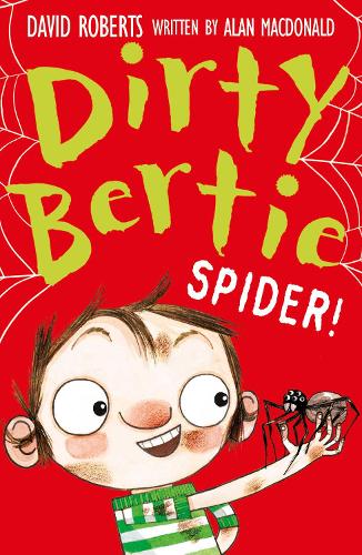 Паперова книга «Spider!», автор Алан Макдоналд - фото №1