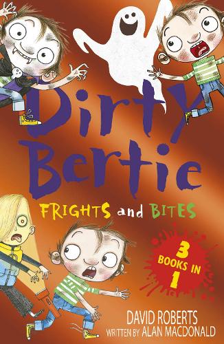 Паперова книга «Frights and Bites: Fangs! Scream! Zombie!», автор Алан Макдоналд - фото №1