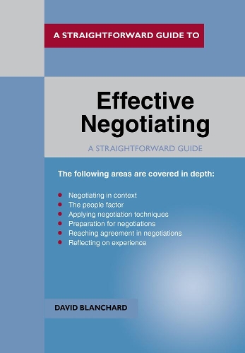 Паперова книга «Effective Negotiating», автор Девід Бланшар - фото №1