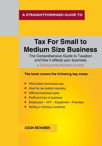 Паперова книга «Tax For Small To Medium Size Business: Revisted Edition 2019/2020», автор Колін Річардс - фото №1