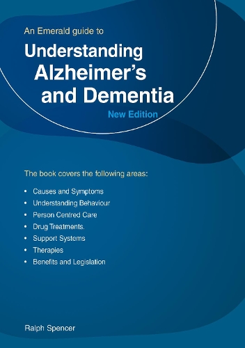 Паперова книга «Understanding Alzheimer's and Dementia: An Emerald Guide», автор Ральф Спенсер - фото №1