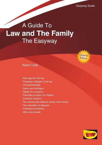 Паперова книга «A Guide To Law And The Family: The Easyway. Revised Edition 2020», автор Карен Лей - фото №1