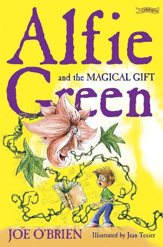 Паперова книга «Alfie Green and the Magical Gift», автор Джо О'Брайен - фото №1