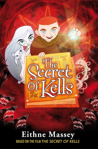 Паперова книга «The Secret of Kells», автор Ейтн Мессі - фото №1