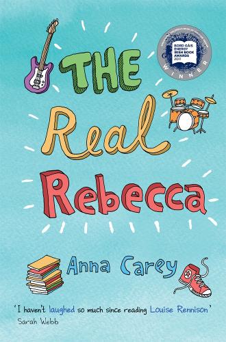 Бумажная книга «The Real Rebecca», автор Анна Кэри - фото №1