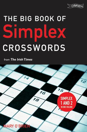 Бумажная книга «The Big Book of Simplex Crosswords from The Irish Times», автор Мэри О'Брайен - фото №1