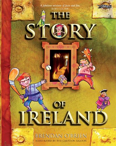 Бумажная книга «The Story of Ireland», автор Брендан О'Брайен - фото №1
