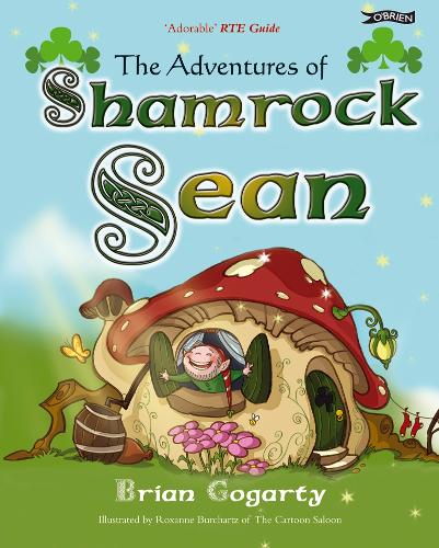 Бумажная книга «The Adventures of Shamrock Sean», автор Брайан Гогарти - фото №1