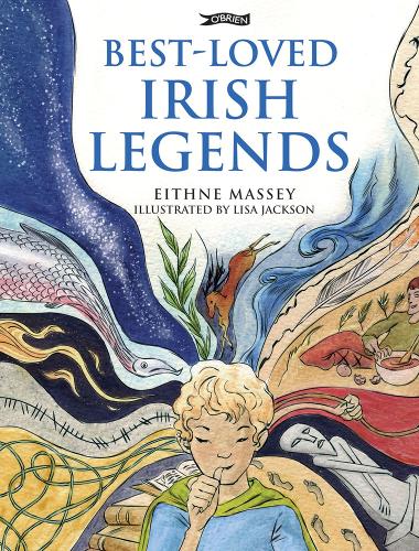 Паперова книга «Best-Loved Irish Legends», автор Ейтн Мессі - фото №1