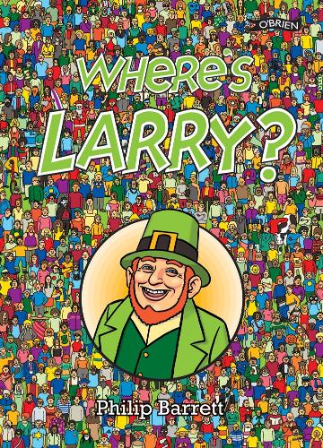 Паперова книга «Where's Larry?», автор Філіп Барретт - фото №1