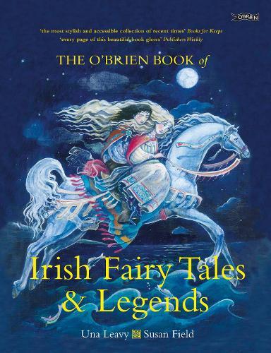 Бумажная книга «The O'Brien Book of Irish Fairy Tales and Legends», автор Уна Ливи - фото №1