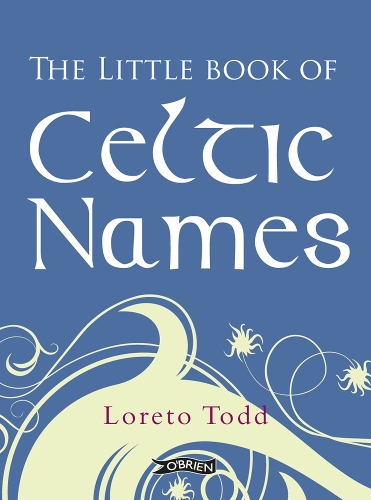 Паперова книга «The Little Book of Celtic Names», автор Лорето Тодд - фото №1