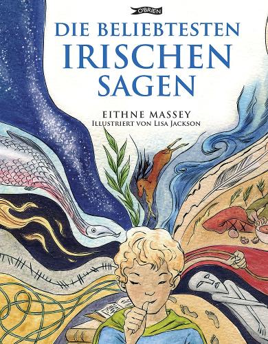 Паперова книга «Die Beliebtesten Irischen Sagen», автор Ейтн Мессі - фото №1