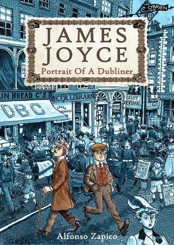 Паперова книга «James Joyce: Portrait of a Dubliner», автор Альфонсо Сапіко - фото №1
