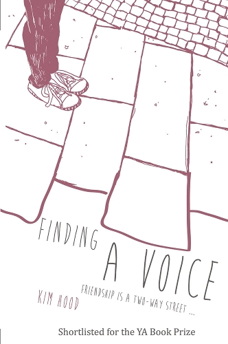 Паперова книга «Finding A Voice: Friendship is a Two-Way Street ...», автор Кім Худ - фото №1