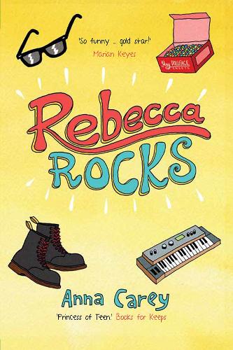 Паперова книга «Rebecca Rocks», автор Анна Кері - фото №1