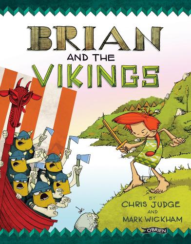 Бумажная книга «Brian and the Vikings» - фото №1