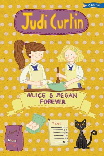 Паперова книга «Alice & Megan Forever», автор Джуді Кертін - фото №1