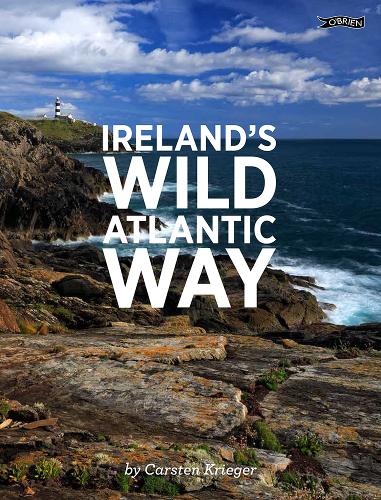 Бумажная книга «Ireland's Wild Atlantic Way», автор Карстен Кригер - фото №1