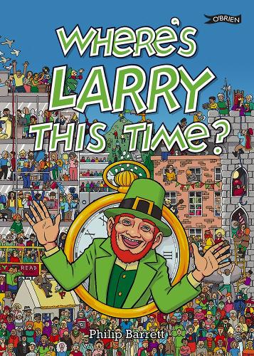 Паперова книга «Where's Larry This Time?», автор Філіп Барретт - фото №1