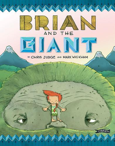 Бумажная книга «Brian and the Giant» - фото №1
