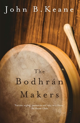 Бумажная книга «The Bodhrán Makers», автор Джон Б. Кин - фото №1