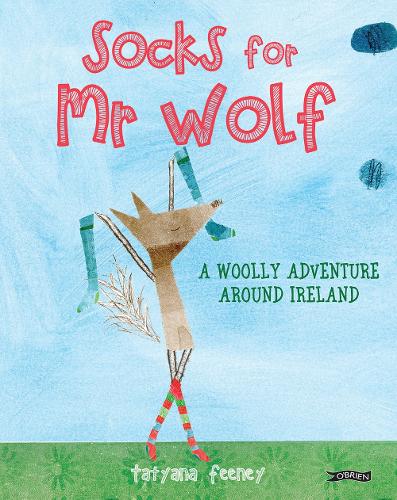 Паперова книга «Socks for Mr Wolf: A Woolly Adventure Around Ireland», автор Тетяна Фіні - фото №1