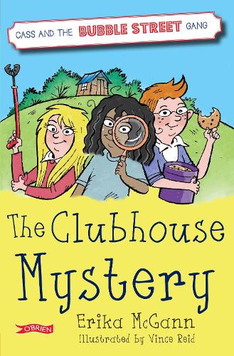 Бумажная книга «The Clubhouse Mystery», автор Эрика Макганн - фото №1