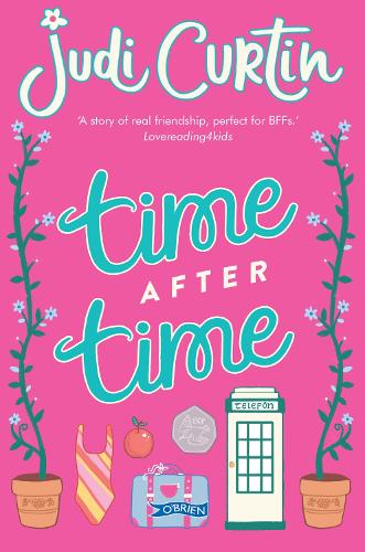 Паперова книга «Time After Time», автор Джуді Кертін - фото №1