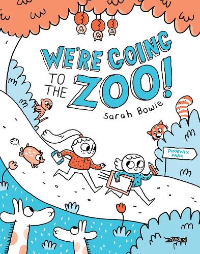 Паперова книга «We're Going to the Zoo!», автор Сара Боуї - фото №1