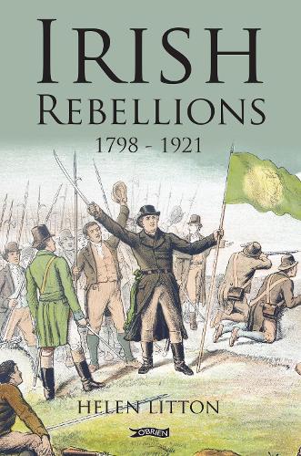Бумажная книга «Irish Rebellions: 1798-1921», автор Хелен Литтон - фото №1